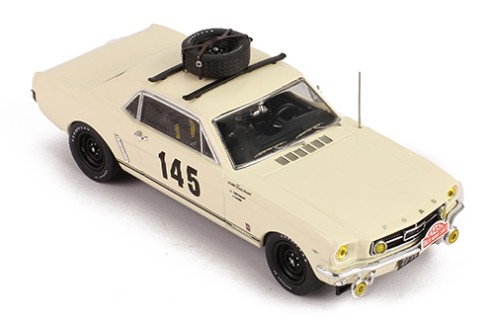 FORD MUSTANG #145 Chemin/Trintignant Rally Monte Carlo 1966