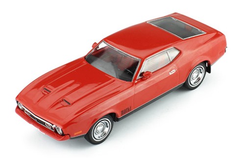  FORD MUSTANG MACH 1 1971 Red