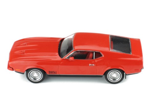  FORD MUSTANG MACH 1 1971 Red