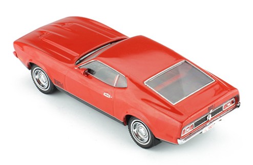  FORD MUSTANG MACH 1 1971 Red