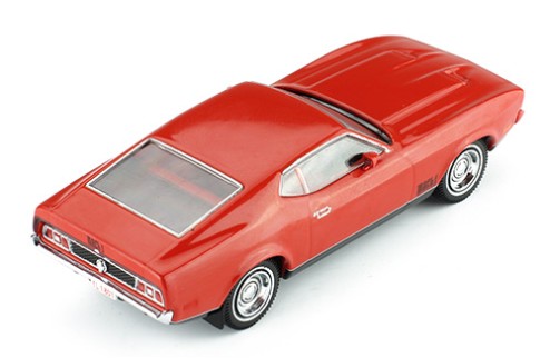  FORD MUSTANG MACH 1 1971 Red