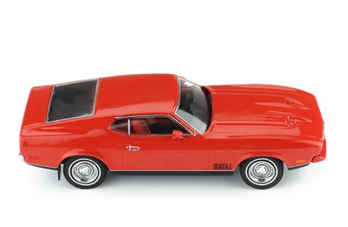  FORD MUSTANG MACH 1 1971 Red
