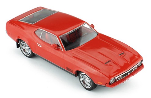  FORD MUSTANG MACH 1 1971 Red