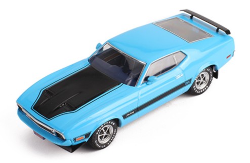  FORD MUSTANG MACH 1 1973 Blue