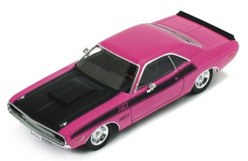 DODGE Challenger T/A 1970 Dark Pink