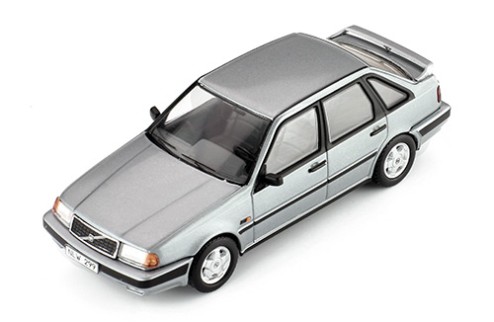 VOLVO 440 1988 GREY