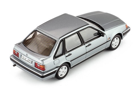 VOLVO 440 1988 GREY