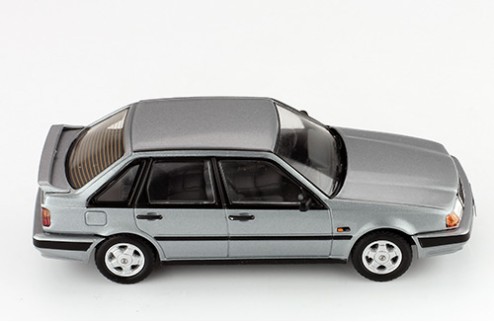 VOLVO 440 1988 GREY