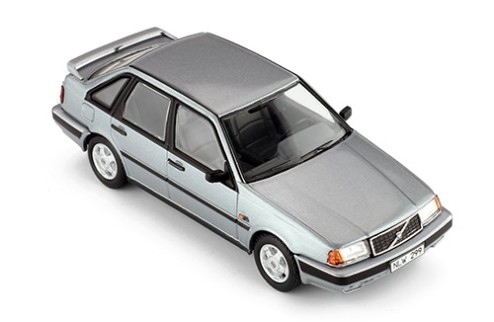 VOLVO 440 1988 GREY