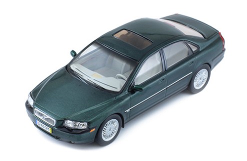 VOLVO S80 1999 METALLIC GREEN