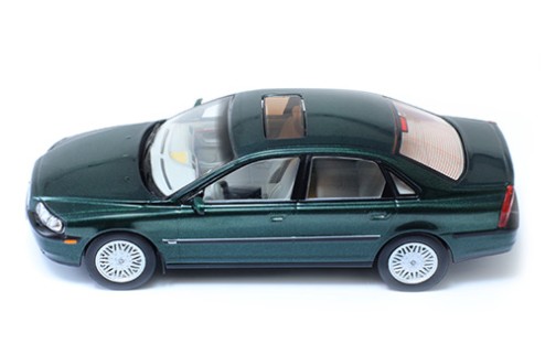 VOLVO S80 1999 METALLIC GREEN