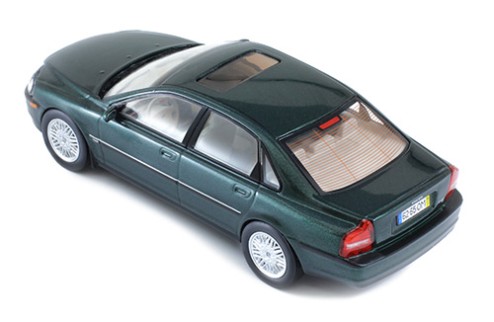 VOLVO S80 1999 METALLIC GREEN