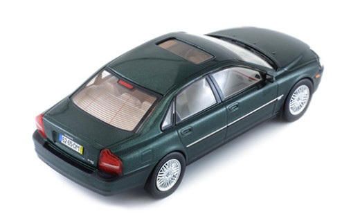 VOLVO S80 1999 METALLIC GREEN