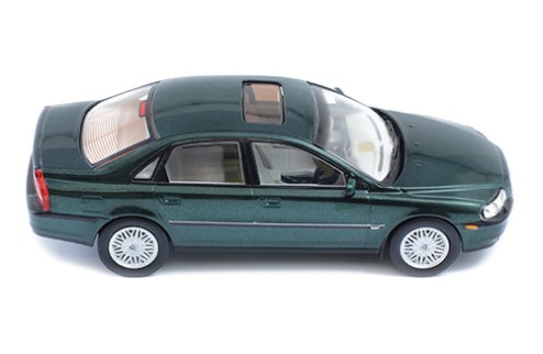 VOLVO S80 1999 METALLIC GREEN