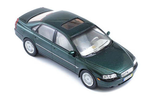 VOLVO S80 1999 METALLIC GREEN
