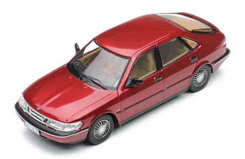 SAAB 900 V6 1994 Dark Red Metallic