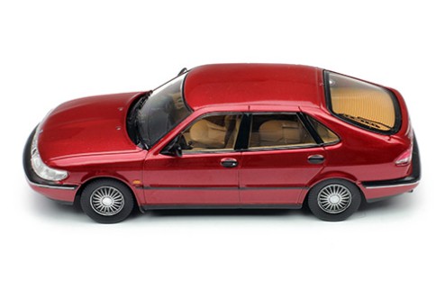 SAAB 900 V6 1994 Dark Red Metallic
