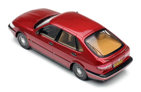 SAAB 900 V6 1994 Dark Red Metallic