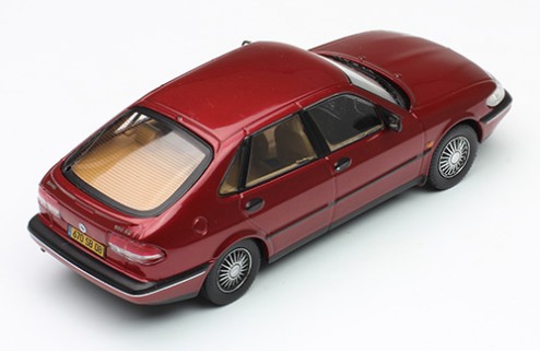 SAAB 900 V6 1994 Dark Red Metallic