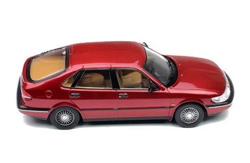 SAAB 900 V6 1994 Dark Red Metallic