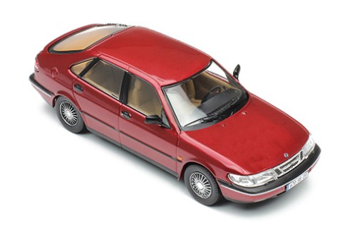 SAAB 900 V6 1994 Dark Red Metallic
