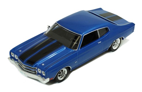 CHEVROLET Chevelle SS 1970 Metallic Blue / Black