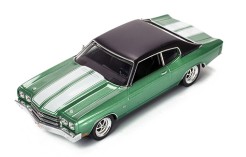 CHEVROLET CHEVELLE SS 1970 GREEN/WHITE