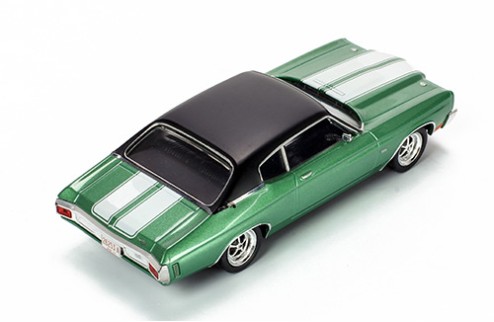 CHEVROLET CHEVELLE SS 1970 GREEN/WHITE