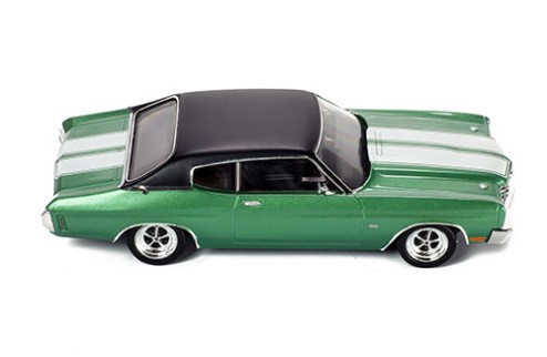 CHEVROLET CHEVELLE SS 1970 GREEN/WHITE