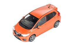 HONDA JAZZ 2015 Orange