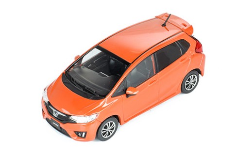 HONDA JAZZ 2015 Orange