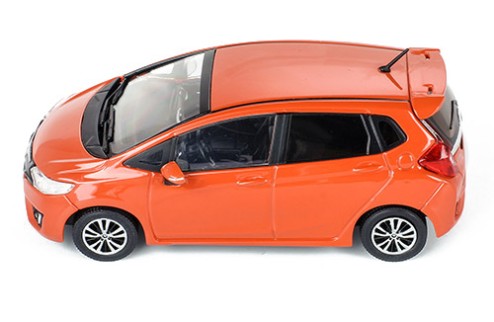 HONDA JAZZ 2015 Orange