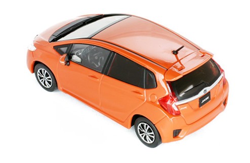 HONDA JAZZ 2015 Orange