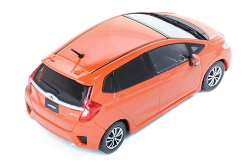 HONDA JAZZ 2015 Orange