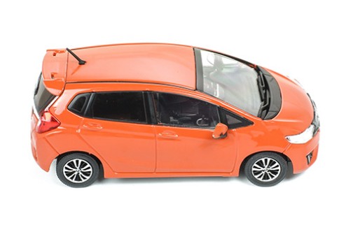 HONDA JAZZ 2015 Orange
