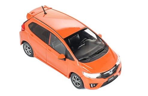 HONDA JAZZ 2015 Orange