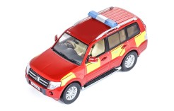 MITSUBISHI Shogun Derbyshire Fire & Rescue Service 2010
