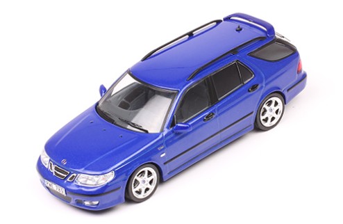 SAAB 9-5 Sportcombi Aero 2002 Blue