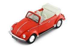 VOLKSWAGEN SUPER BEETLE 1973 CONVERTIBLE RED