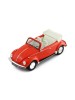 VOLKSWAGEN SUPER BEETLE 1973 CONVERTIBLE RED