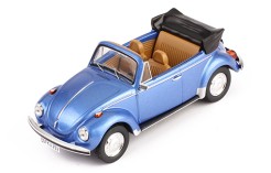 VOLKSWAGEN SUPER BEETLE 1973 CONVERTIBLE METALLIC BLUE