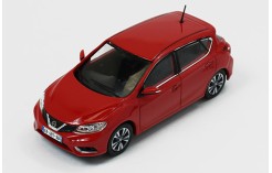  NISSAN Pulsar 2015 Red