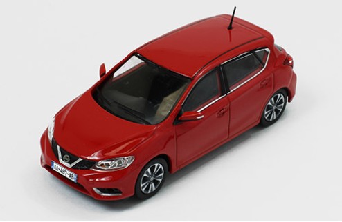  NISSAN Pulsar 2015 Red