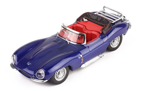 JAGUAR XK SS 1957 BLUE