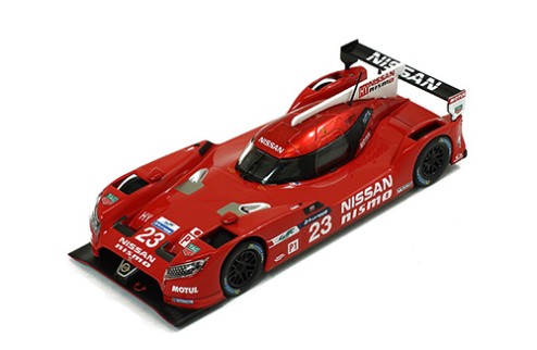 NISSAN GT-R LM Nismo #23 O.Pla - J. Mardenborough - M. Chilton Le Mans 2015