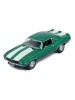 CHEVROLET CAMARO RS 1969 METALLIC GREEN W/WHITE STRIPES