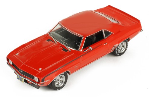 CHEVROLET Camaro SS 1969  Red