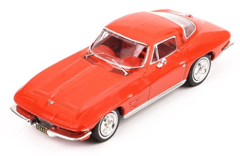 CHEVROLET Corvette C2 Sting Ray Sport Coupe 1964 Red