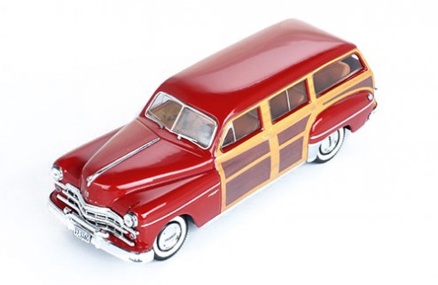 DODGE CORONET Woody Wagon 1949 Bordeaux