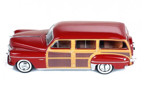 DODGE CORONET Woody Wagon 1949 Bordeaux